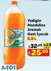 YEDİGÜN MANDALİNA AROMALI